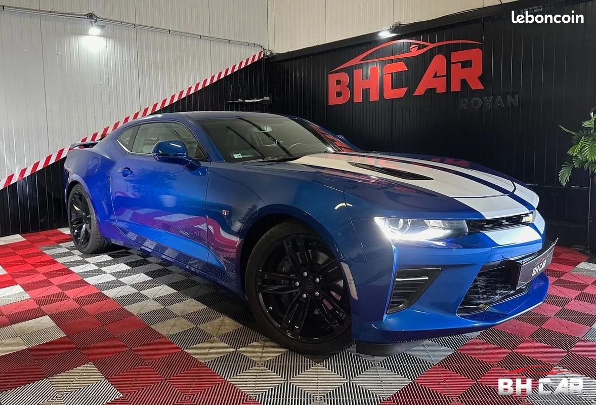 Chevrolet Camaro 6.2 v8 SS 50th Anniversary