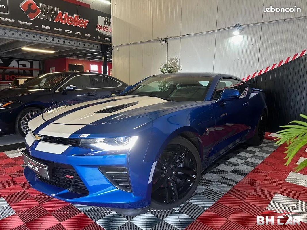 Chevrolet Camaro 6.2 v8 SS 50th Anniversary - Photo 2