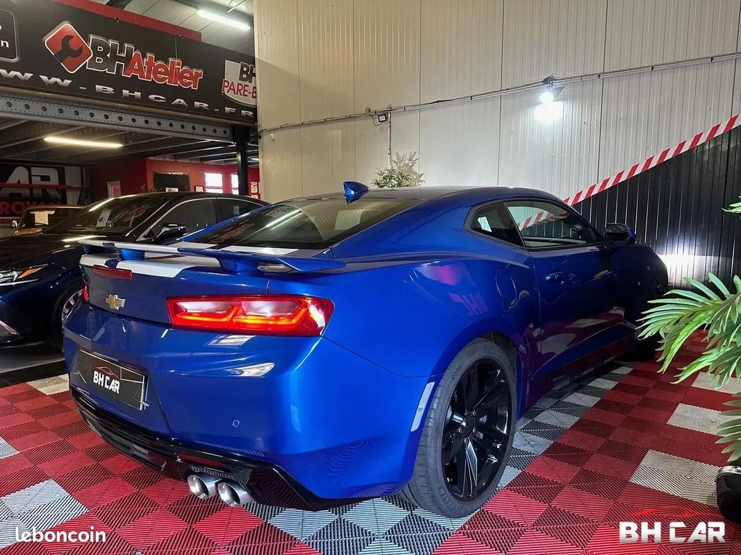 Chevrolet Camaro 6.2 v8 SS 50th Anniversary - Photo 3