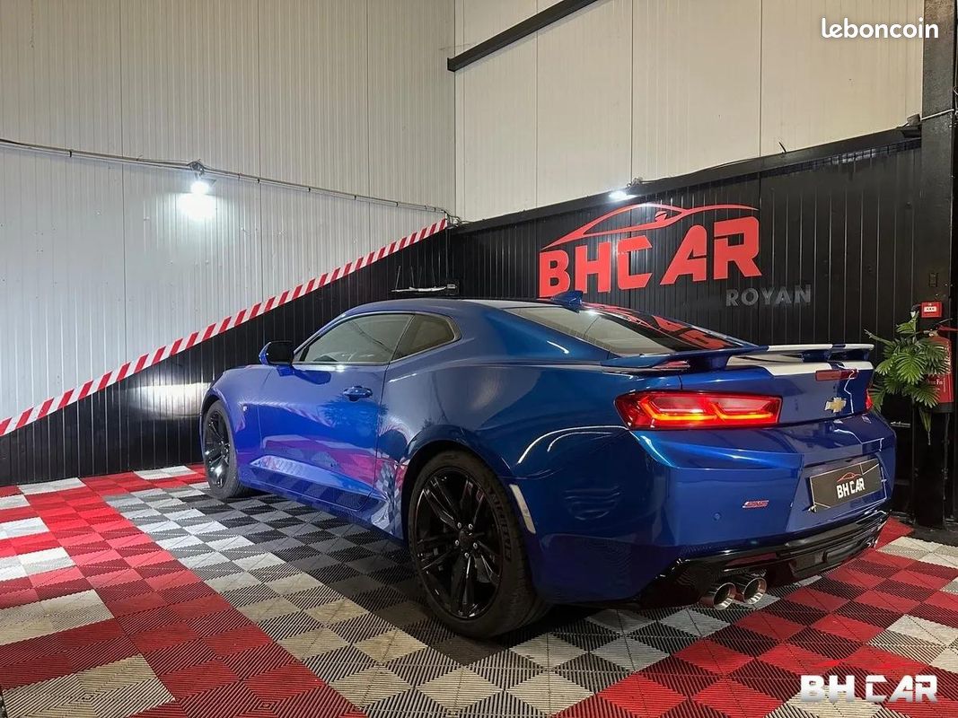 Chevrolet Camaro 6.2 v8 SS 50th Anniversary - Photo 4