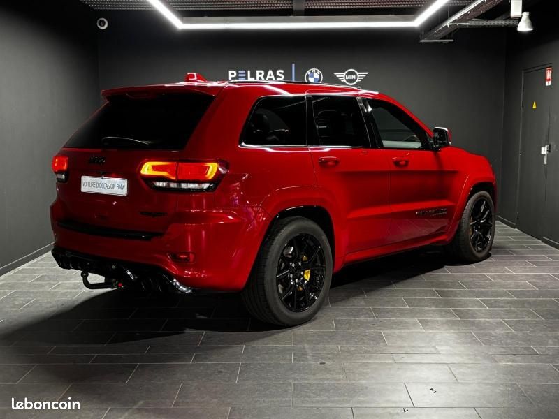 Jeep Grand Cherokee Trackhawk - Photo 3